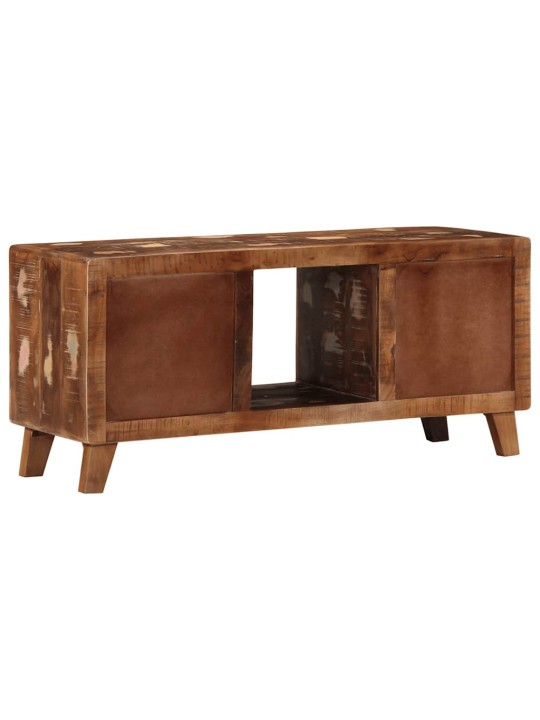 Tv stolek 105x46x32 cm masivní recyklované dřevo