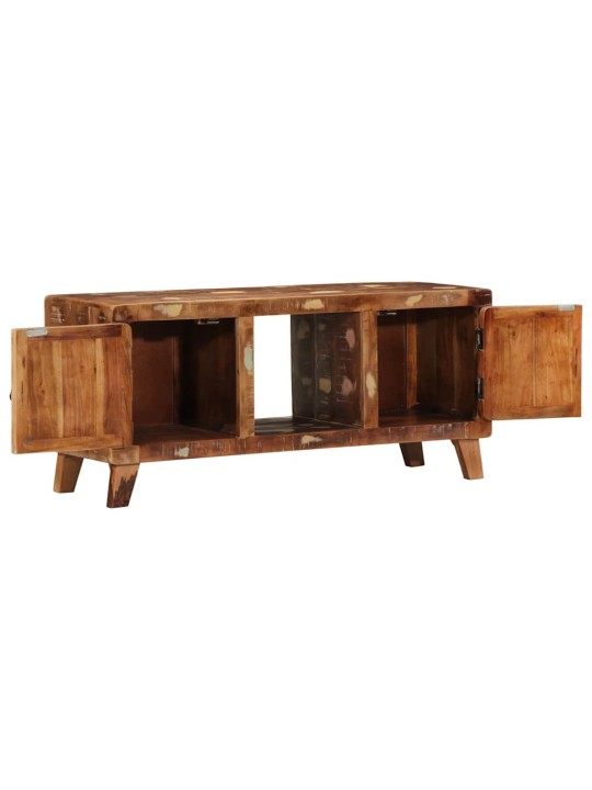 Tv stolek 105x46x32 cm masivní recyklované dřevo