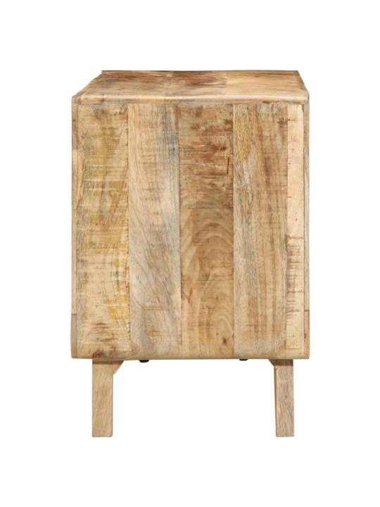 Tv stolek 105x46x32 cm masivní hrubé mangovníkové dřevo