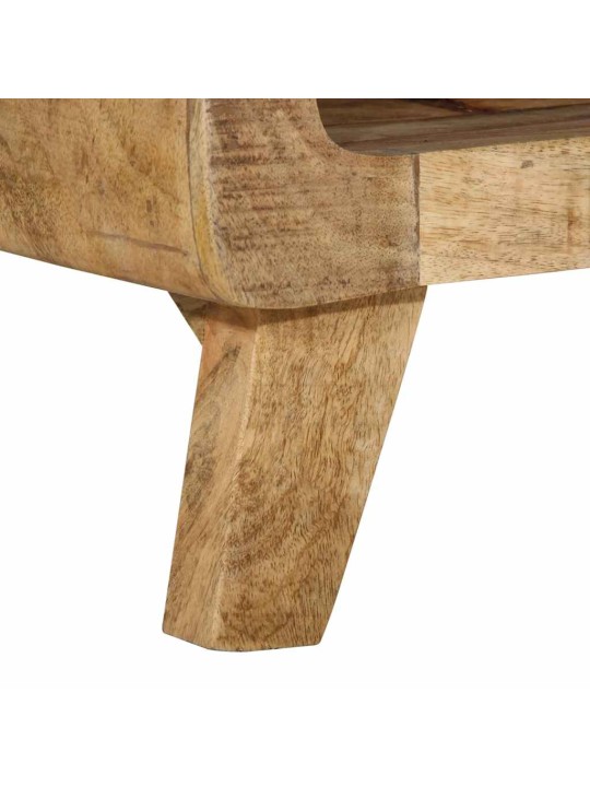Tv stolek 105x46x32 cm masivní hrubé mangovníkové dřevo