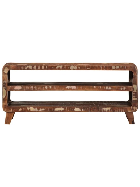 Tv stolek 105x46x32 cm masivní recyklované dřevo
