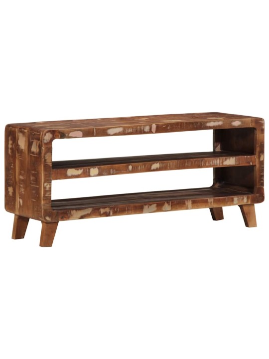 Tv stolek 105x46x32 cm masivní recyklované dřevo