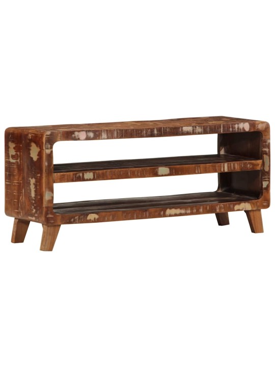 Tv stolek 105x46x32 cm masivní recyklované dřevo