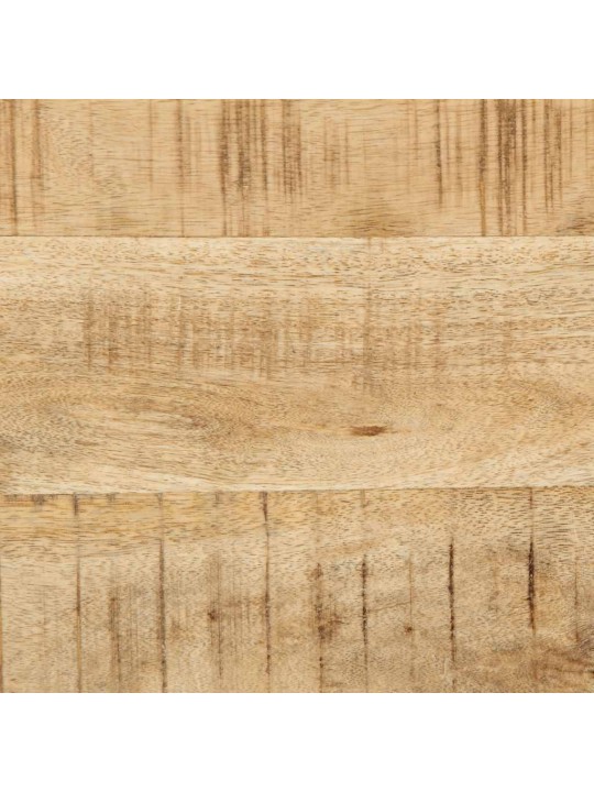 Nástěnná tv skříňka 100x32x25 cm masivní dřevo, surové mango