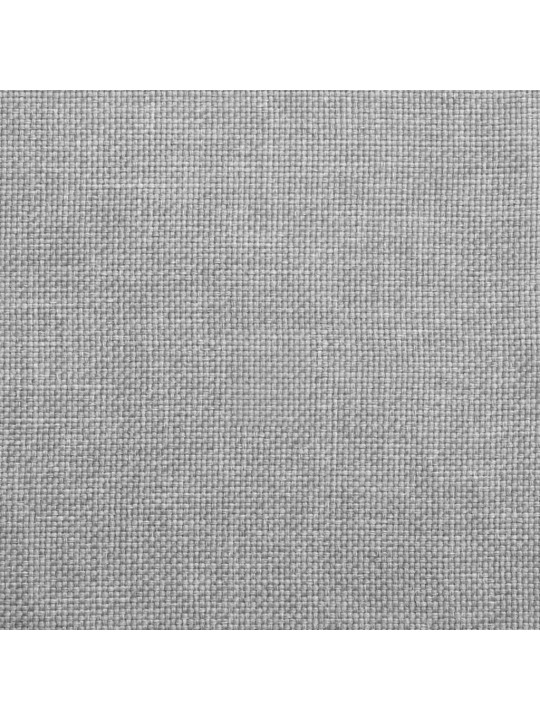 Otočné jídelní židle 2 ks oblak šedá textil