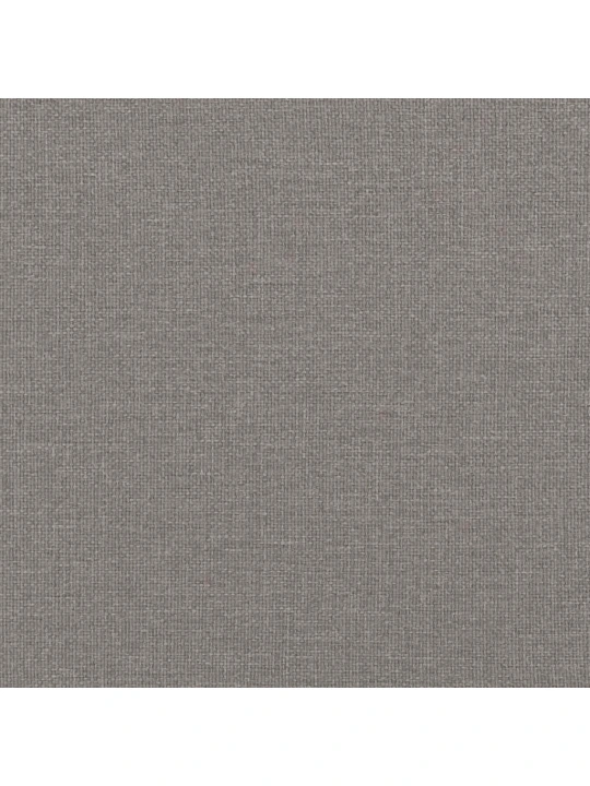 Jídelní židle 2 ks taupe textil