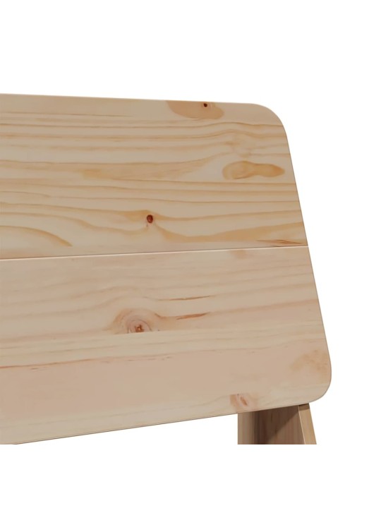 Zahradní židle 2 ks 60x64x70,5 cm masivní borové dřevo