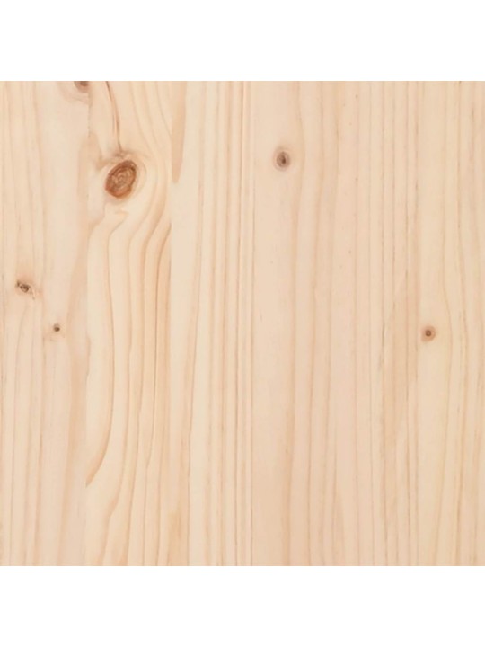Zahradní židle 2 ks 60x64x70,5 cm masivní borové dřevo
