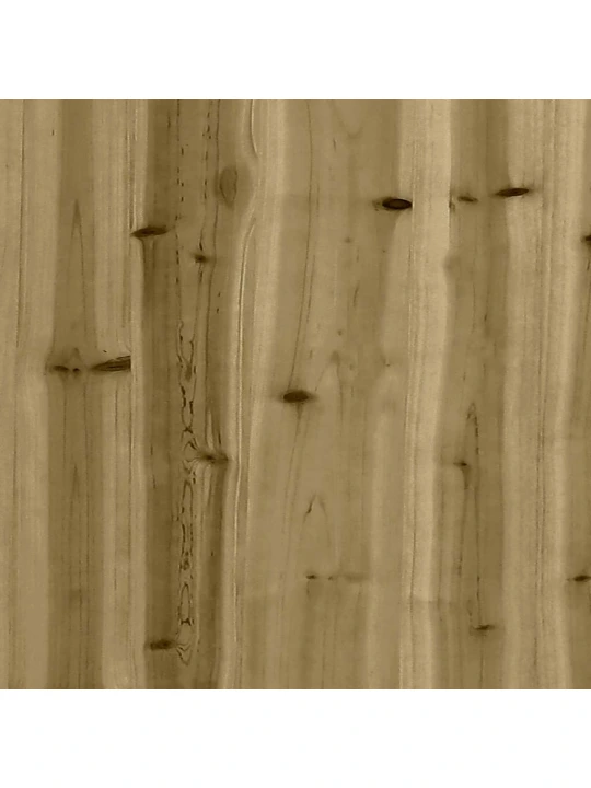 Vidaxl zahradní židle 2 ks 60x64x70,5 cm impregnované borové dřevo