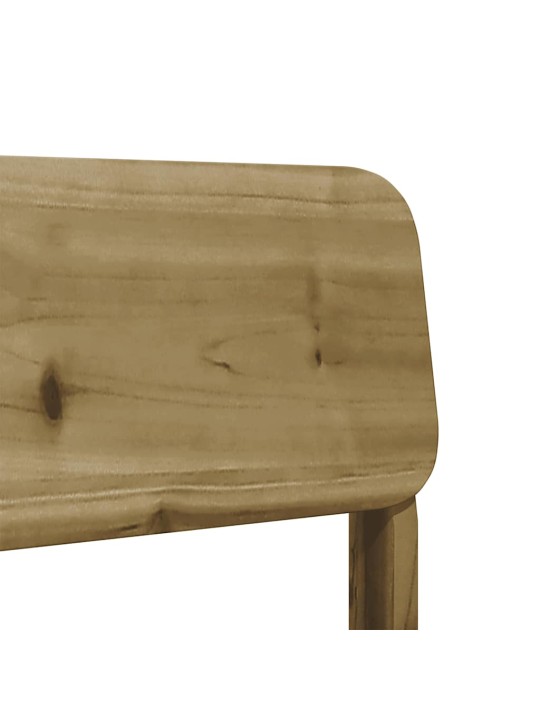 Vidaxl zahradní židle 2 ks 60x52,5x72 cm impregnované borové dřevo