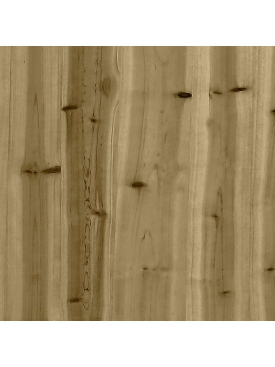 Vidaxl zahradní židle 2 ks 60x52,5x72 cm impregnované borové dřevo