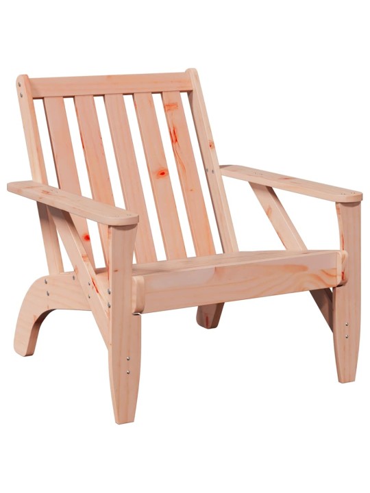 Zahradní židle adirondack 75x77x77 cm masivní dřevo douglasky