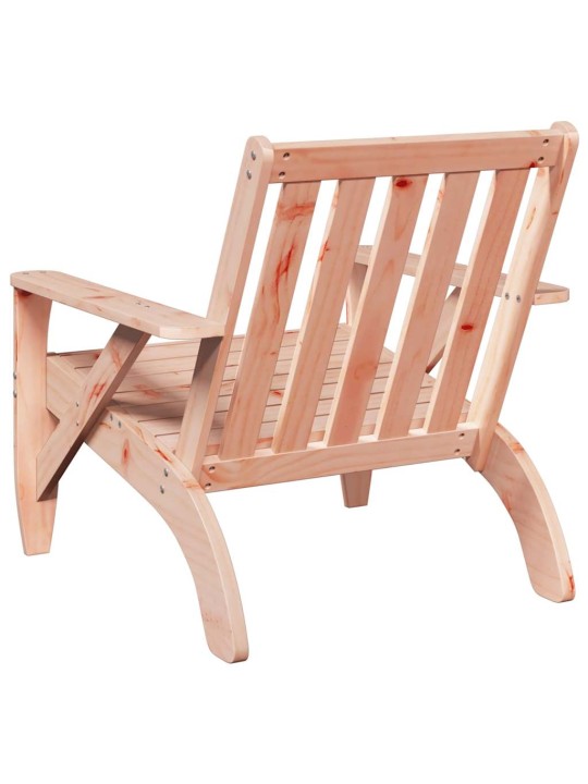 Zahradní židle adirondack 75x77x77 cm masivní dřevo douglasky