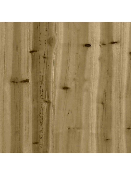 Zahradní židle adirondack 75x77x77 cm impregnovaná borovice
