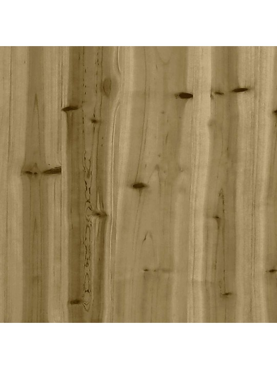 Zahradní židle adirondack 75x77x77 cm impregnovaná borovice