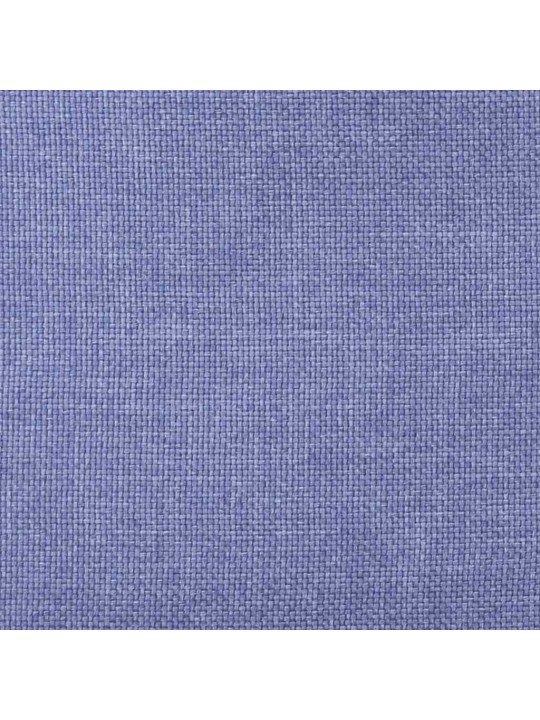 Modulární pohovka s polštáři textil džínově modrá
