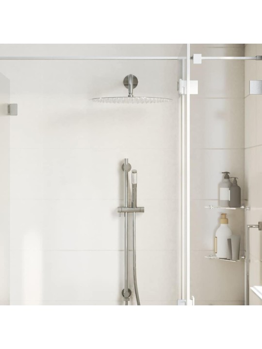 Dešťová sprchová hlavice z nerezové oceli 304 40 cm kulatá