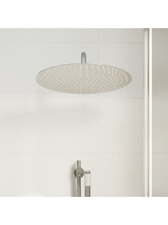 Dešťová sprchová hlavice z nerezové oceli 304 40 cm kulatá