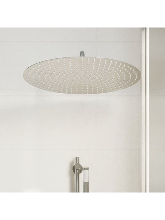 Dešťová sprchová hlavice z nerezové oceli 304 50 cm kulatá