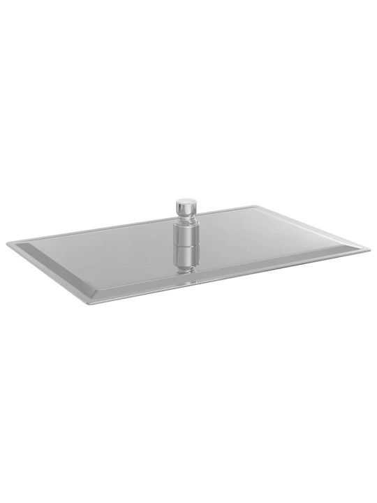 Dešťová sprchová hlavice nerezová ocel 304 30x20 cm obdélníková