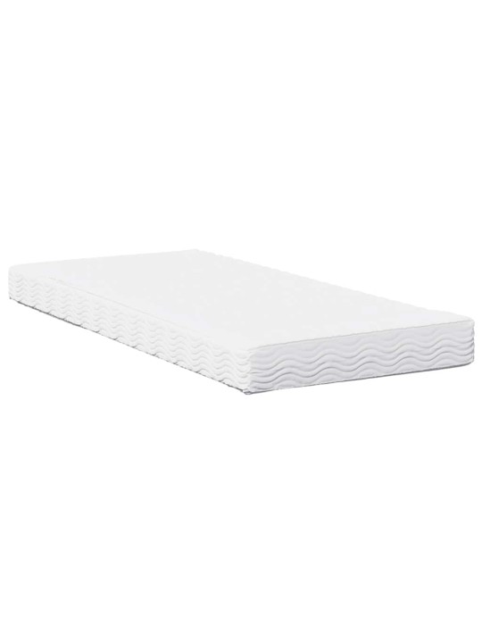Válenda s matrací 80 x 200 cm masivní borové dřevo