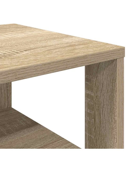 Botník dub sonoma 61x32x70 cm kompozitní dřevo