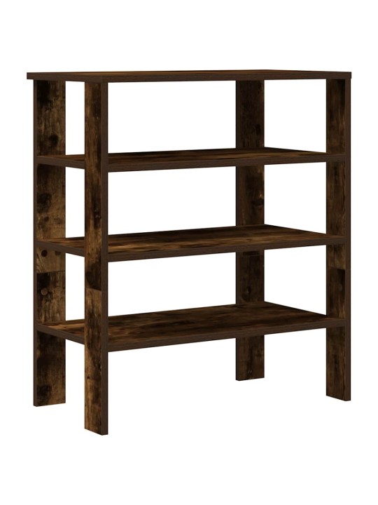 Botník kouřový dub 61x32x70 cm kompozitní dřevo