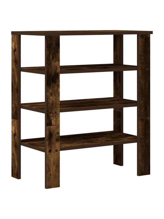 Botník kouřový dub 61x32x70 cm kompozitní dřevo