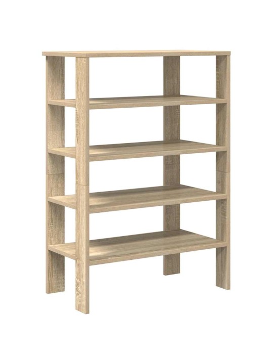 Botník dub sonoma 61x32x87,5 cm kompozitní dřevo
