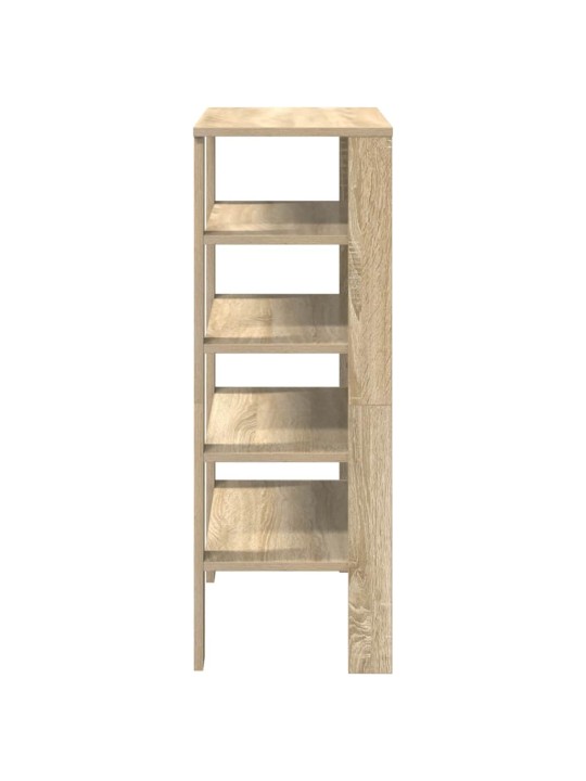 Botník dub sonoma 61x32x87,5 cm kompozitní dřevo