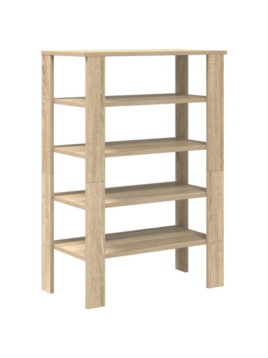 Botník dub sonoma 61x32x87,5 cm kompozitní dřevo