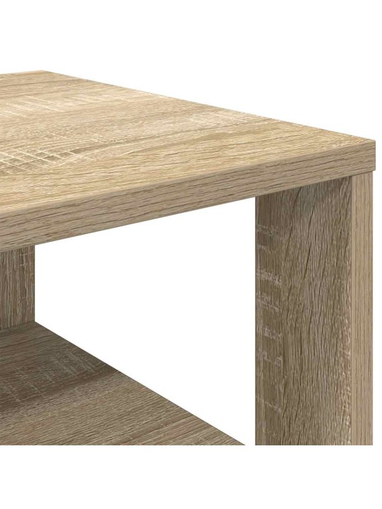Botník dub sonoma 61x32x87,5 cm kompozitní dřevo