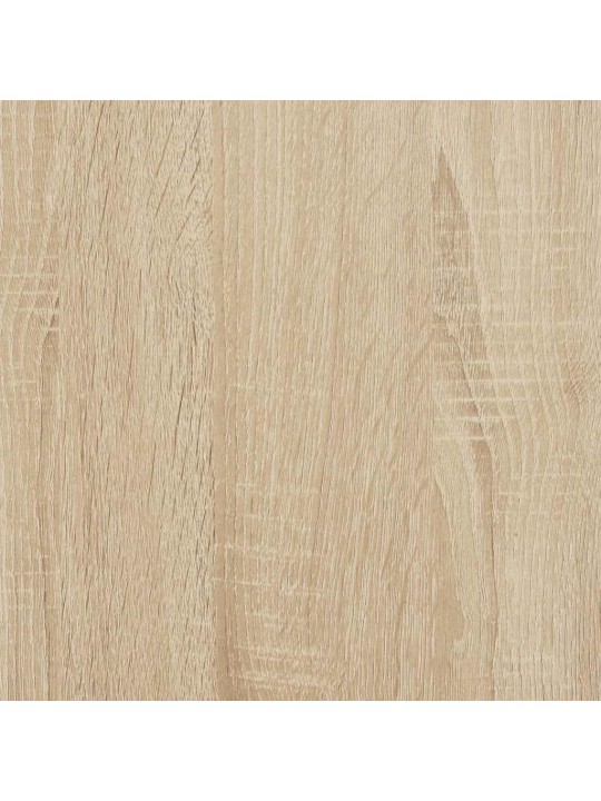 Botník dub sonoma 61x32x87,5 cm kompozitní dřevo