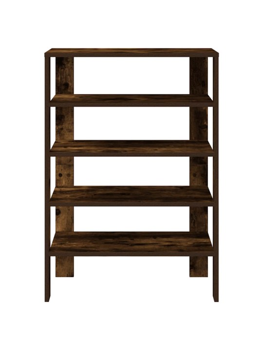 Botník kouřový dub 61x32x87,5 cm kompozitní dřevo