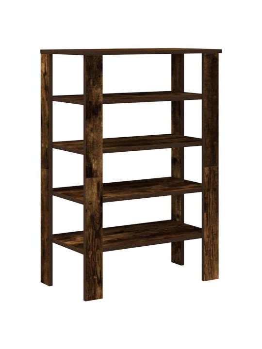 Botník kouřový dub 61x32x87,5 cm kompozitní dřevo