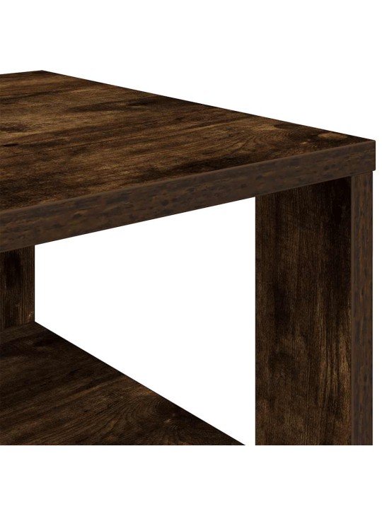 Botník kouřový dub 61x32x87,5 cm kompozitní dřevo