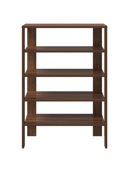 Botník hnědý dub 61x32x87,5 cm kompozitní dřevo