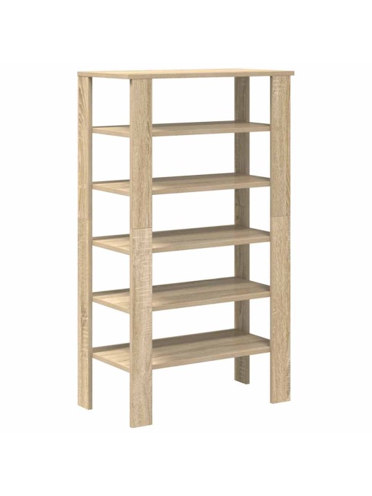 Botník dub sonoma 61x32x105 cm kompozitní dřevo
