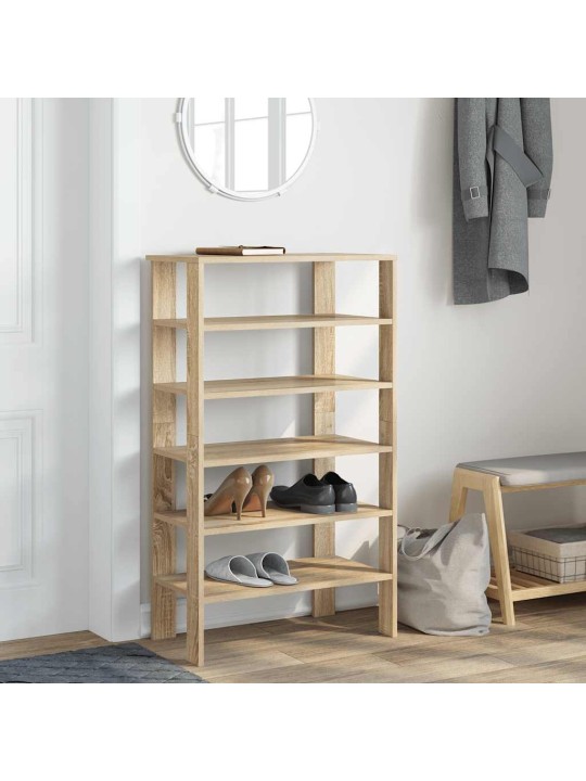 Botník dub sonoma 61x32x105 cm kompozitní dřevo