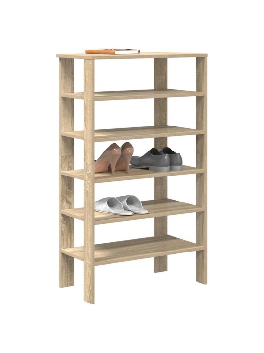 Botník dub sonoma 61x32x105 cm kompozitní dřevo