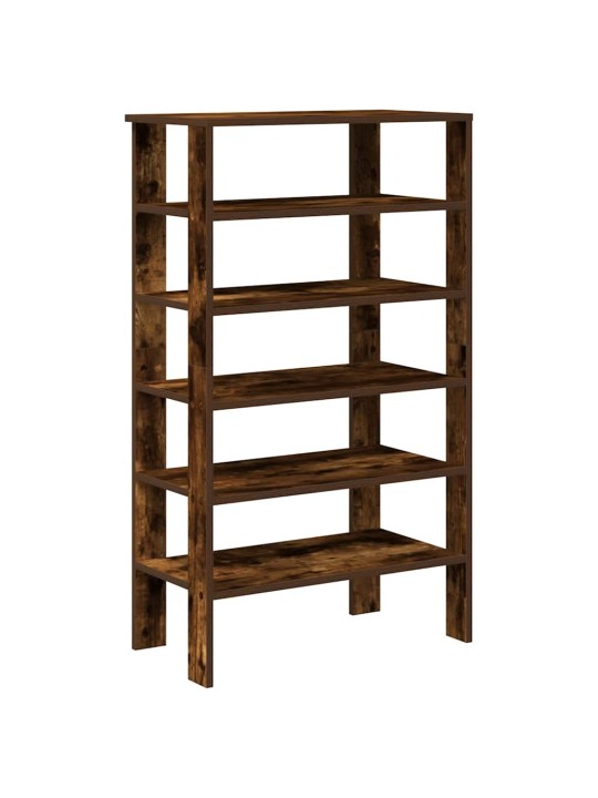 Botník kouřový dub 61x32x105 cm kompozitní dřevo