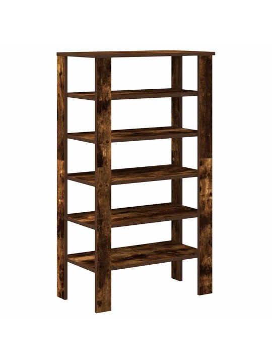 Botník kouřový dub 61x32x105 cm kompozitní dřevo