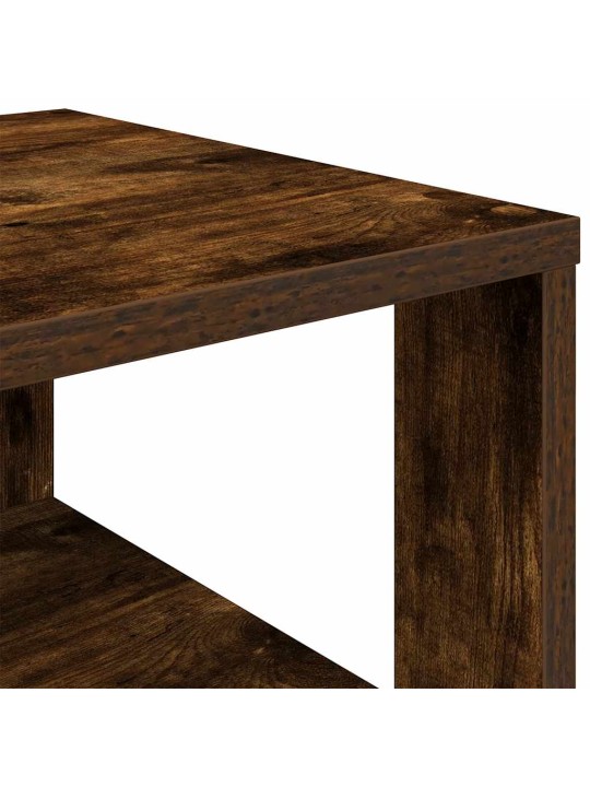 Botník kouřový dub 61x32x105 cm kompozitní dřevo
