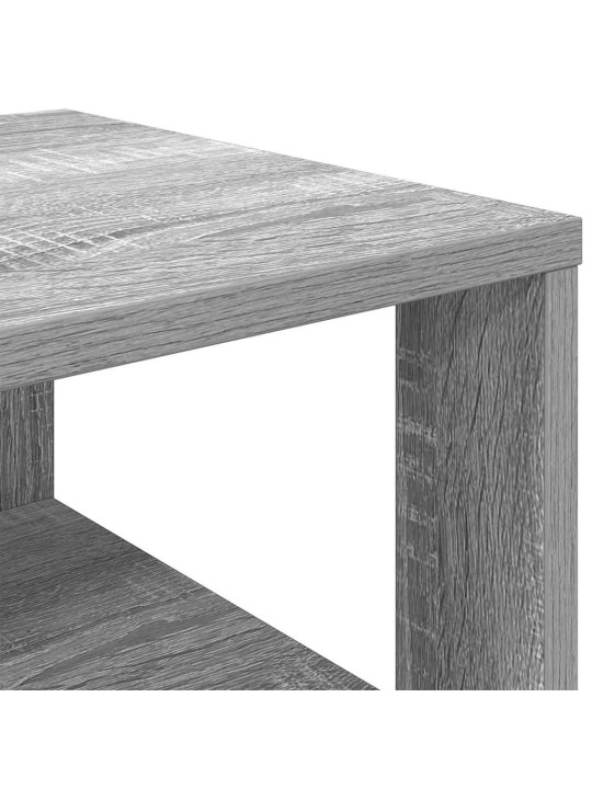 Botník šedý sonoma 61x32x105 cm kompozitní dřevo