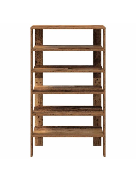 Botník old wood 61x32x105 kompozitní dřevo