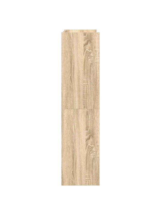Botník dub sonoma 60x25x100 cm kompozitní dřevo