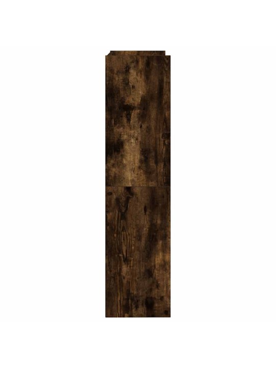 Botník kouřový dub 60x25x100 cm kompozitní dřevo