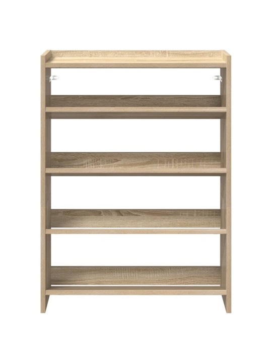 Botník dub sonoma 60x25x81 cm kompozitní dřevo