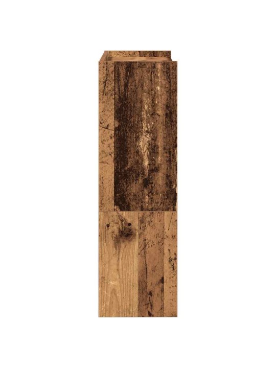Botník old wood 60x25x81 kompozitní dřevo