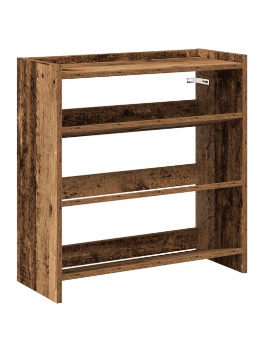 Botník old wood 60x25x62 kompozitní dřevo